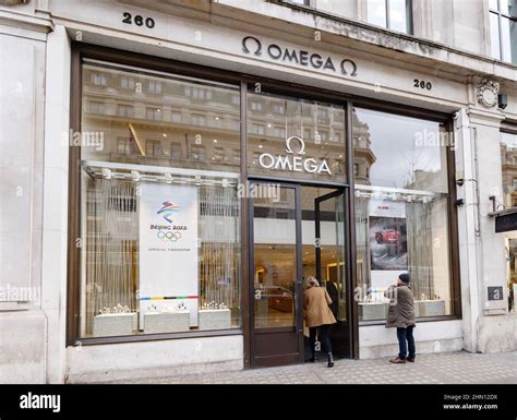 omega shop london